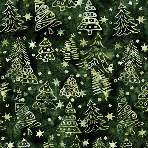822501680 / Christmas Trees Green Spinach