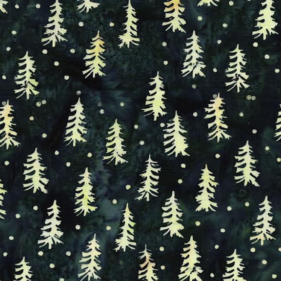 822504695 / Retro Trees Green Hunter