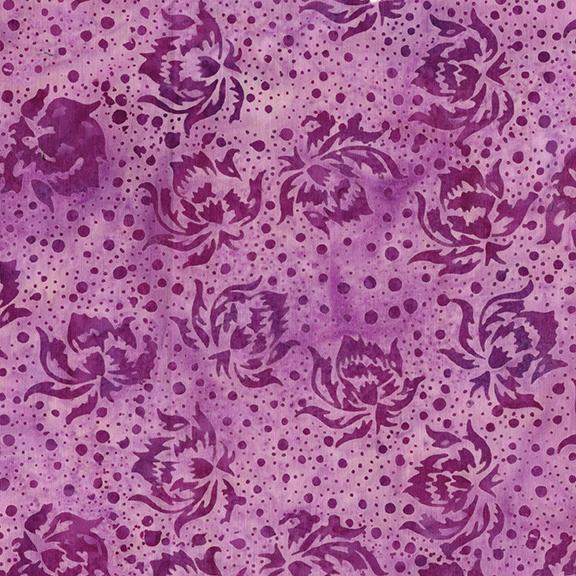 122529115 / Flowers and Dots Pink Blush
