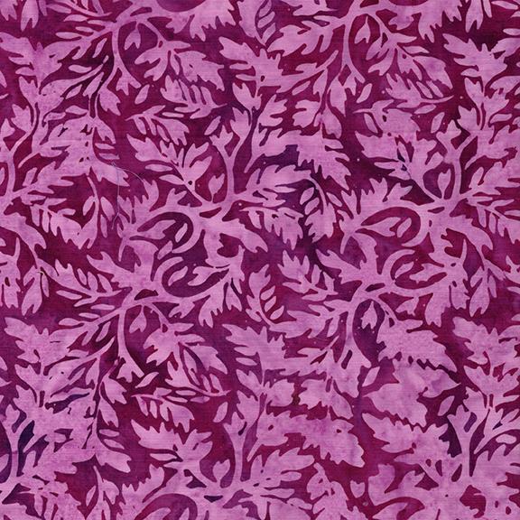 122528177 / Leafy Vine Pink Plum