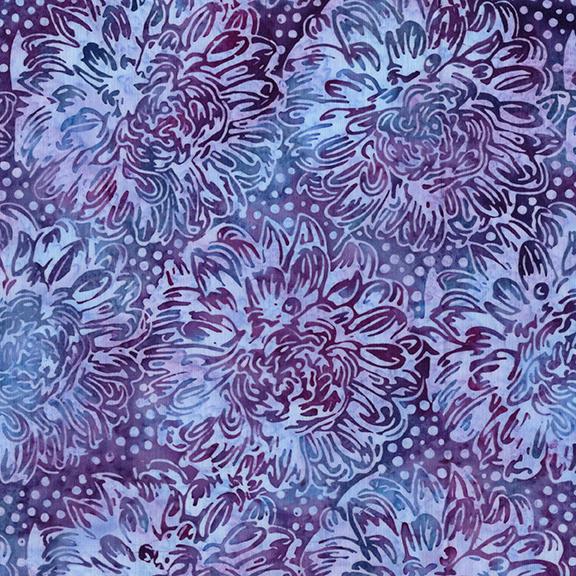 122524828 / Large Dahlias Multi Blue Purple