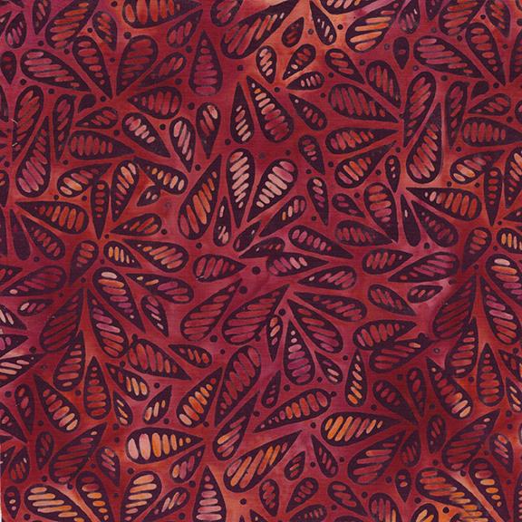 222501390 / Tear Drops Red Burgundy