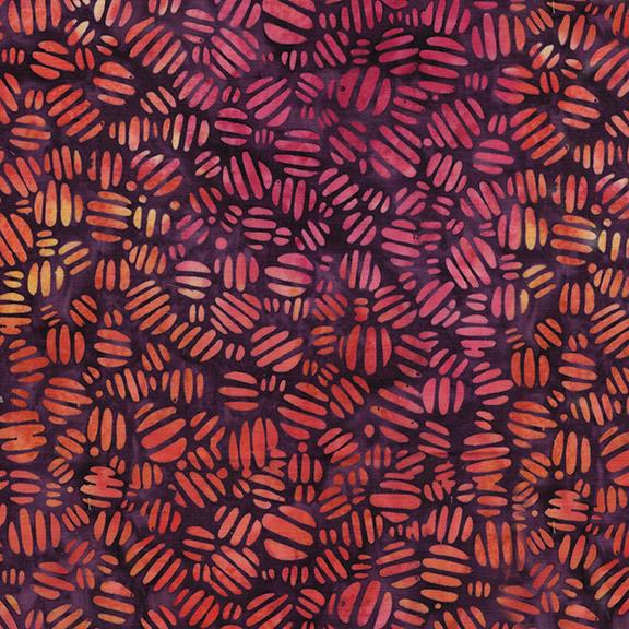 222503430 / Striped Circles Purple Jelly