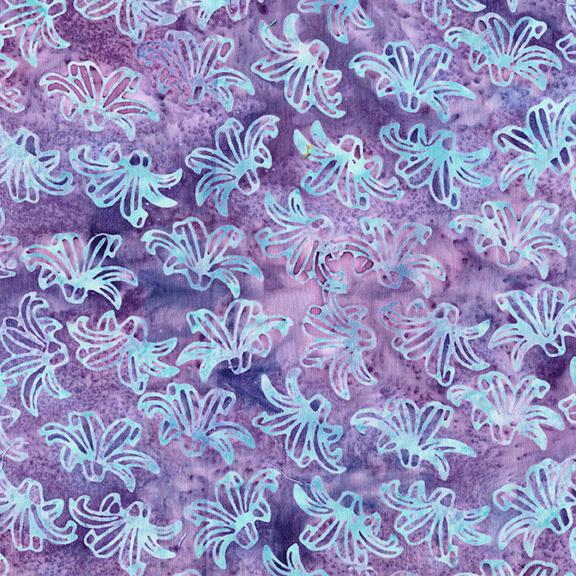 122534405 / Lillies Purple Lavender