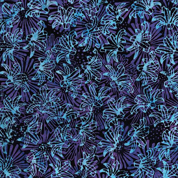 122534465 / Lillies Purple Regal