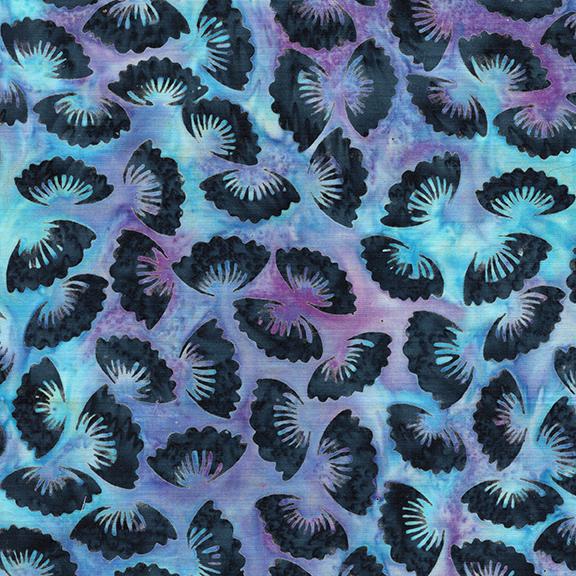 122536828 / Medium Petals Multi Blue Purple