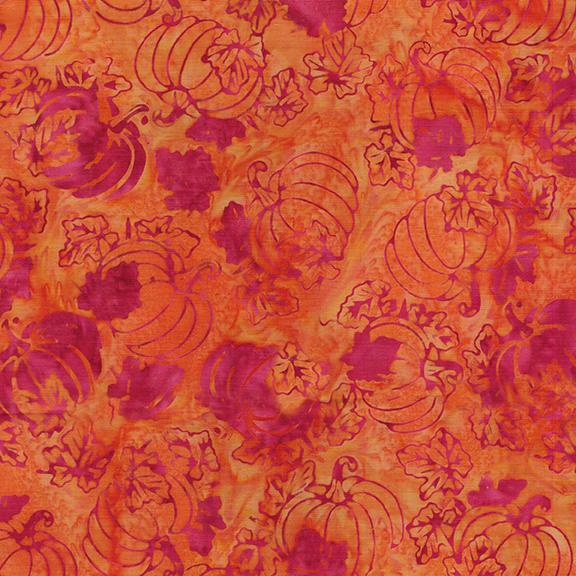 122541261 / Tossed Pumpkins Orange Dijon