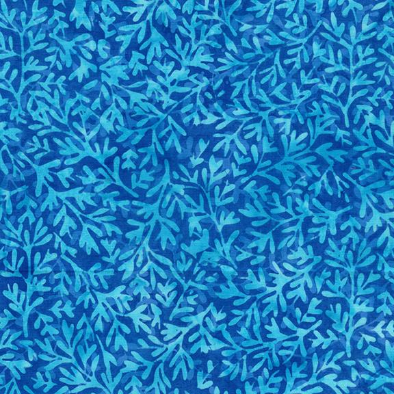 122545550 / Tossed Vines Blue Blueberry