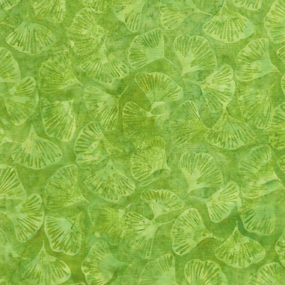 122543630 / Tossed Petals Green Lemongrass