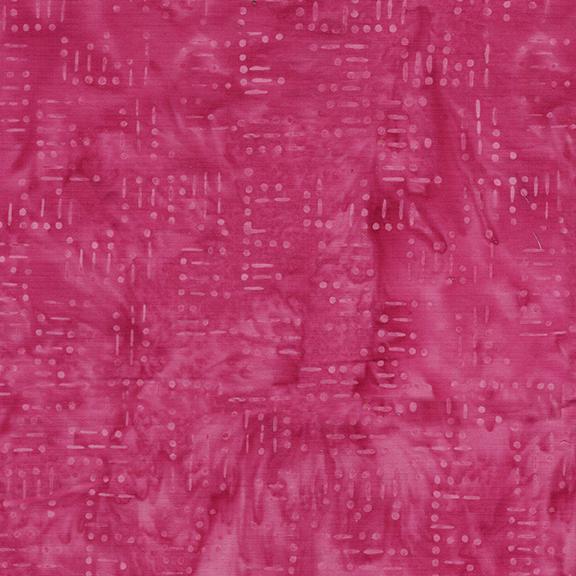 522505145 / Morse Code Words Pink Raspberry