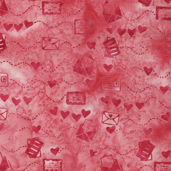 522506330 / Air Mail Love Red Flamingo
