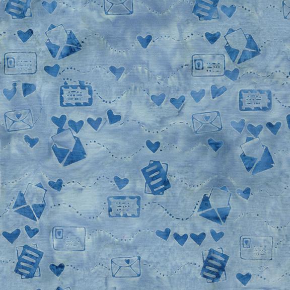 522506505 / Air Mail Love Blue Bluebelle