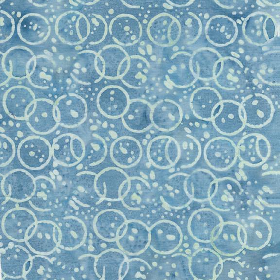 522504510 / Ink Splat Blue Sky