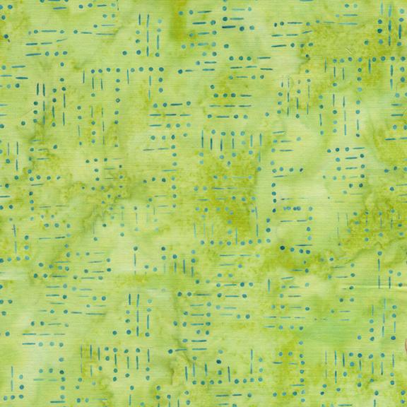 522505610 / Morse Code Words Green Honeydew