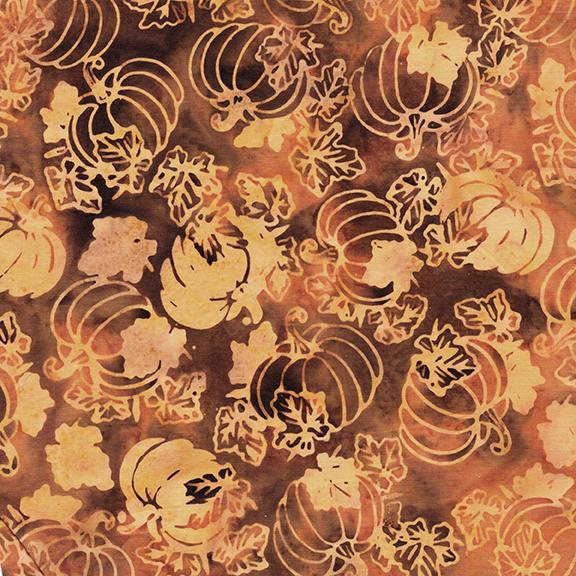 122541265 / Tossed Pumpkins Gold Acorn