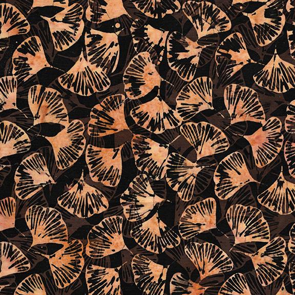 122543795 / Tossed Petals Black