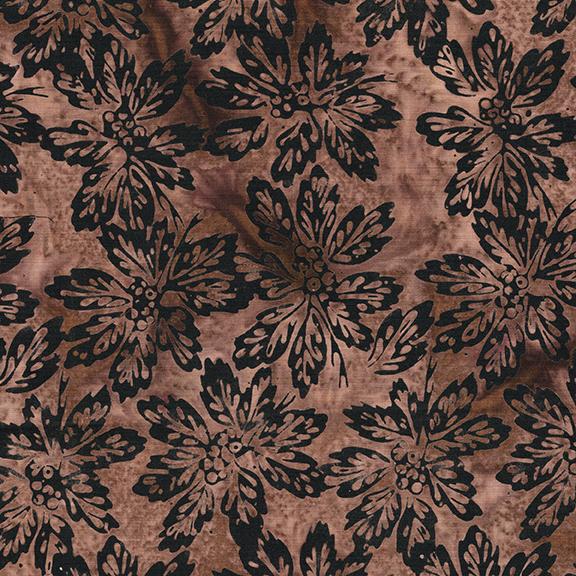 122544083 / Leaves and Berry Clusters Brown Java