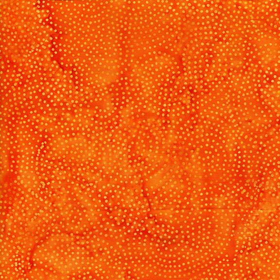 Paisley Dot-Orange