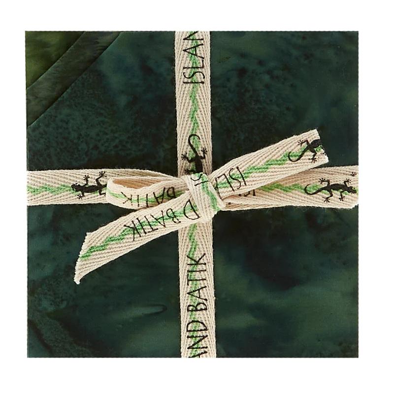 Glorious Green Batiks Stamp
