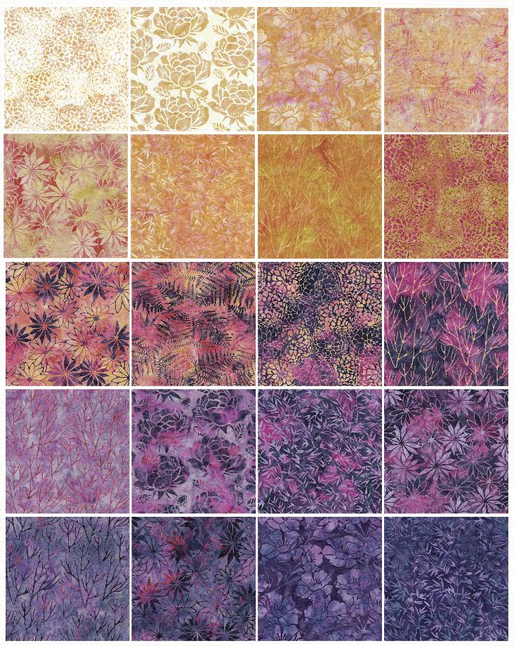 Botanical Dreams Strip Pack