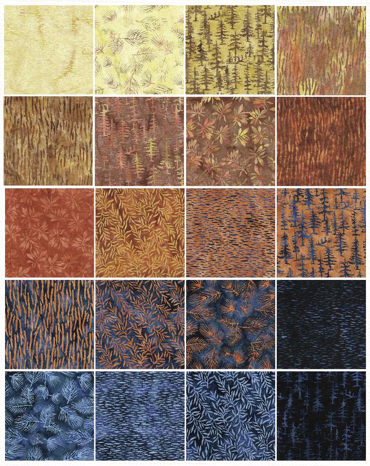 Fall Flair Strip Pack