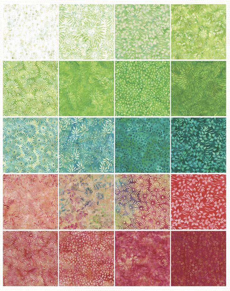 Sunlit Garden Strip Pack