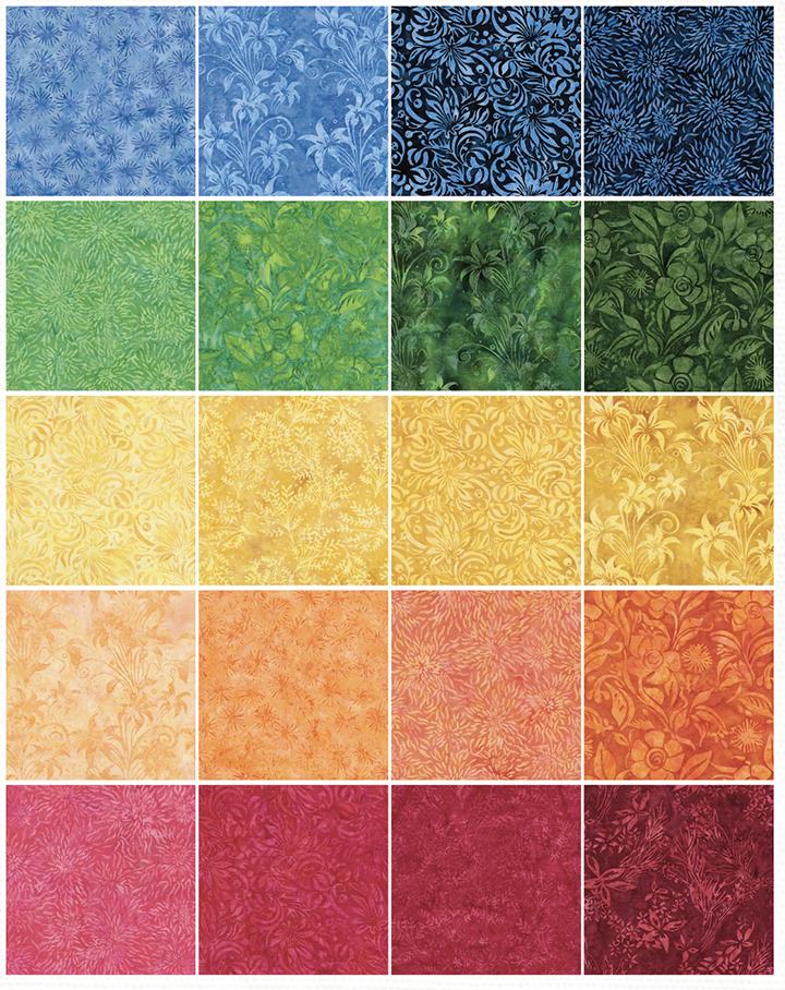 Bundle Colorburst Strip Pack