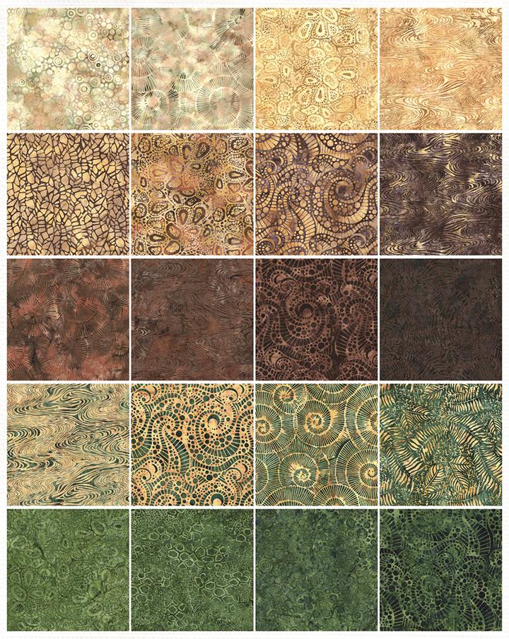 Bundle Earth Essence Strip Pack