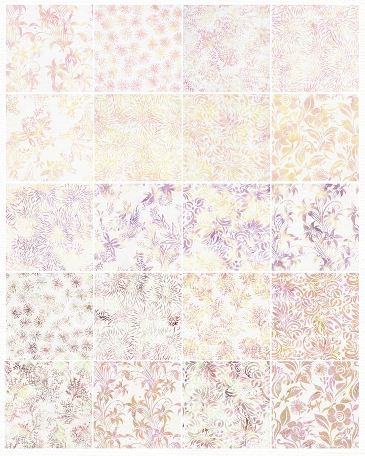 Bundle Quiet Charm Strip Pack