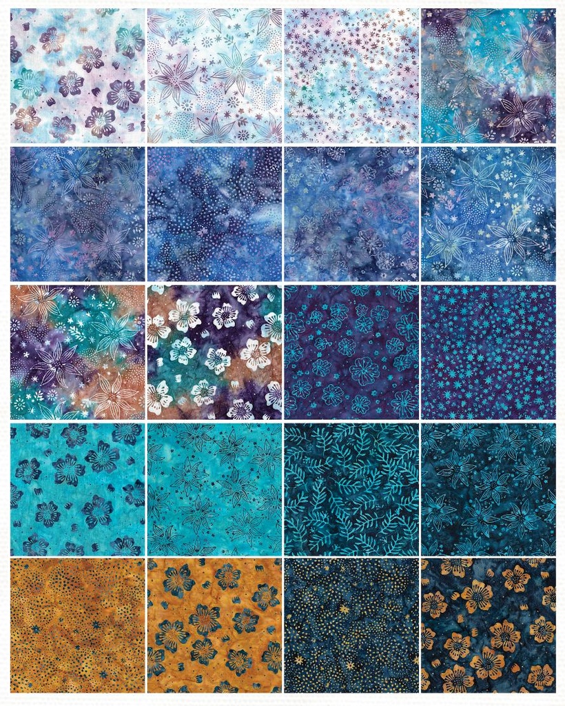 Midnight Garden Strip Pack