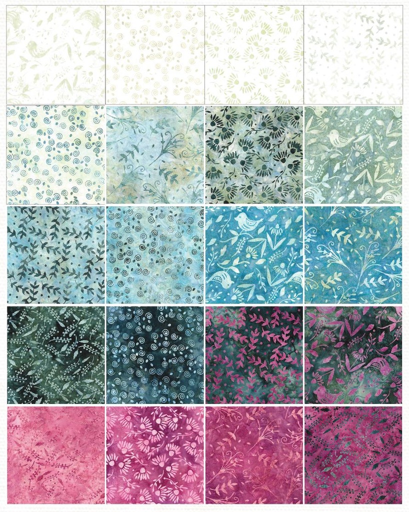 Misty Mornings-SP / Misty Mornings Strip Pack