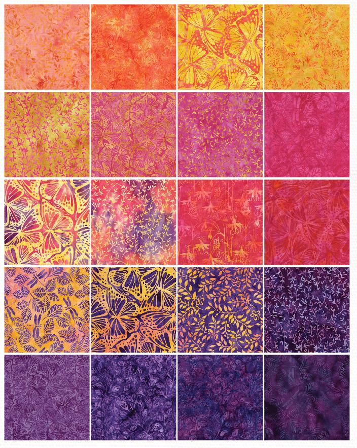 Butterfly Ballet Strip Pack