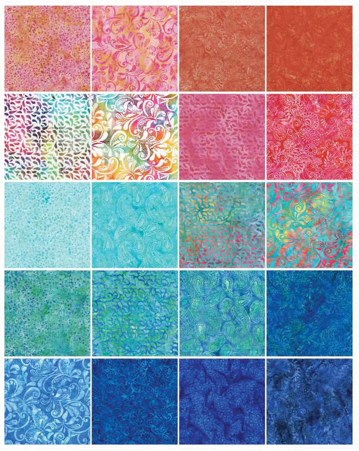 Paisley Pop Strip Pack