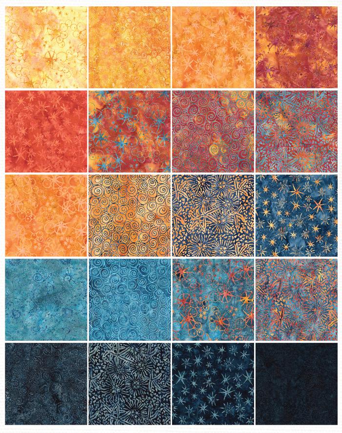 Starry Seas Strip Pack