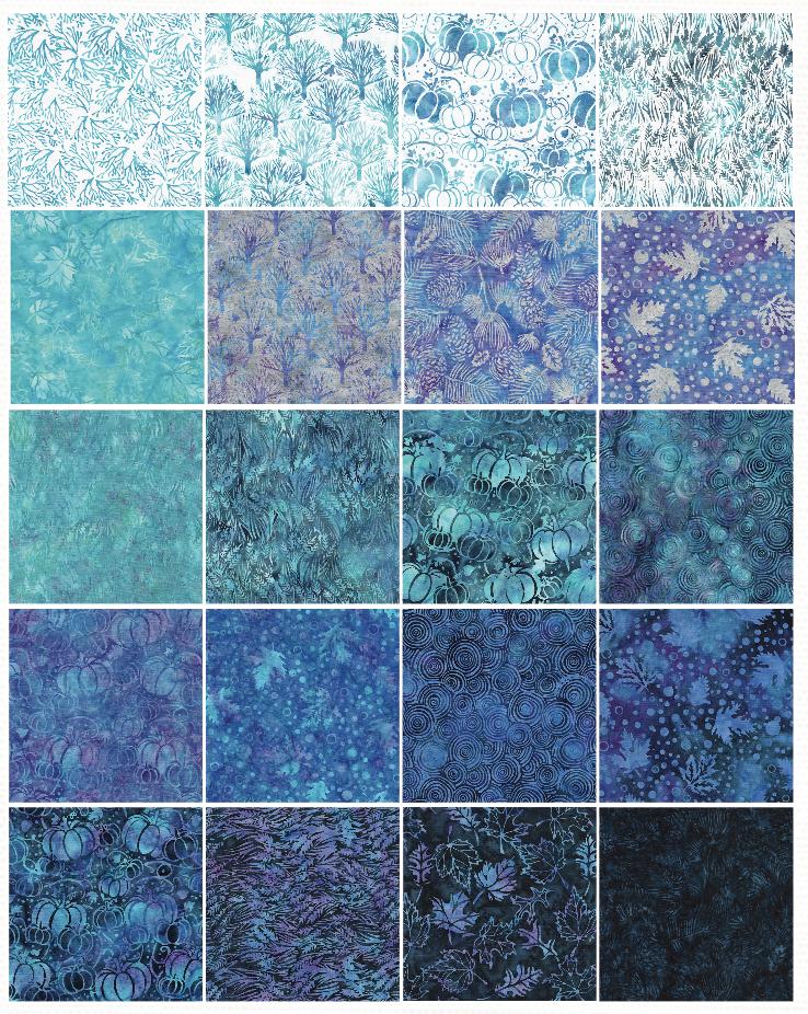 Autumn Twilight Strip Pack