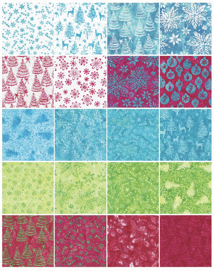 Bright Tidings Strip Pack