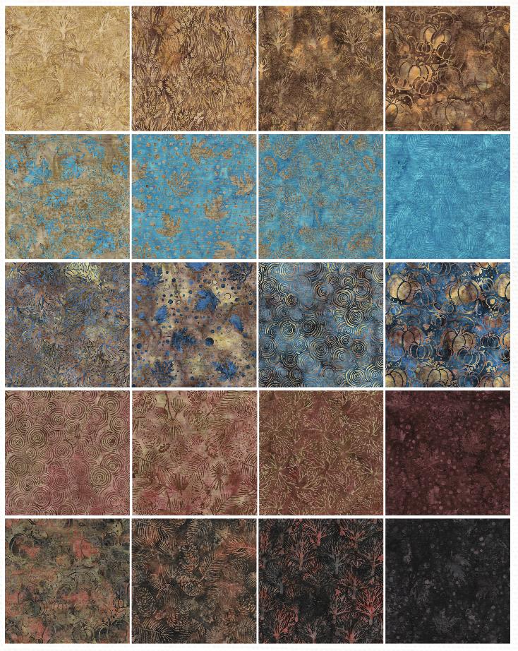 Rustic Riches Strip Pack