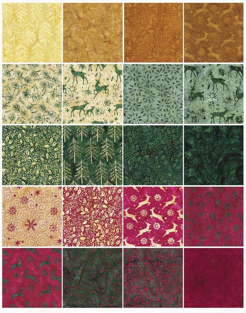 Woodland Holiday-SP / Woodland Holiday Strip Pack