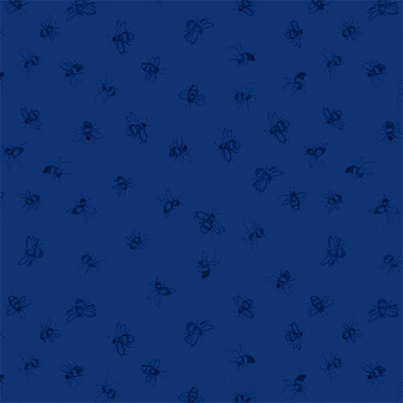 W105-007-557 / Bees-Dk Blue/Navy