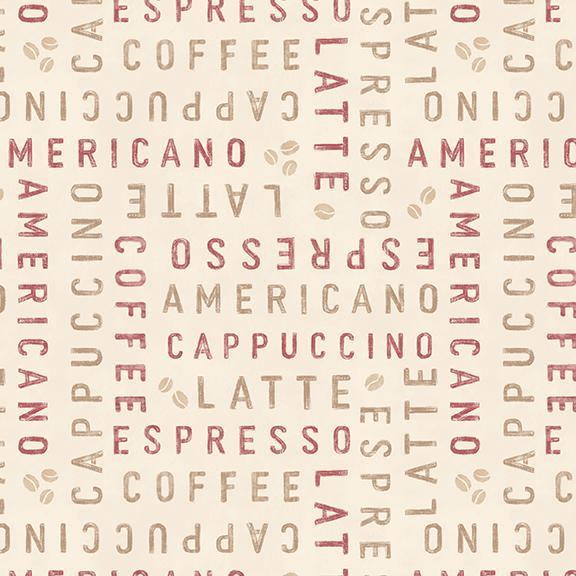 W135-006-030 / Words-Cream