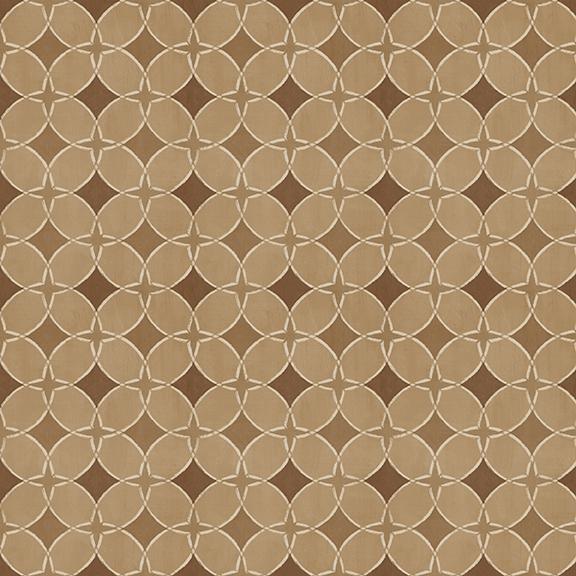 W135-007-065 / Foulard-Latte