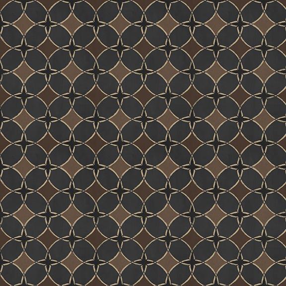 W135-007-090 / Foulard-Black