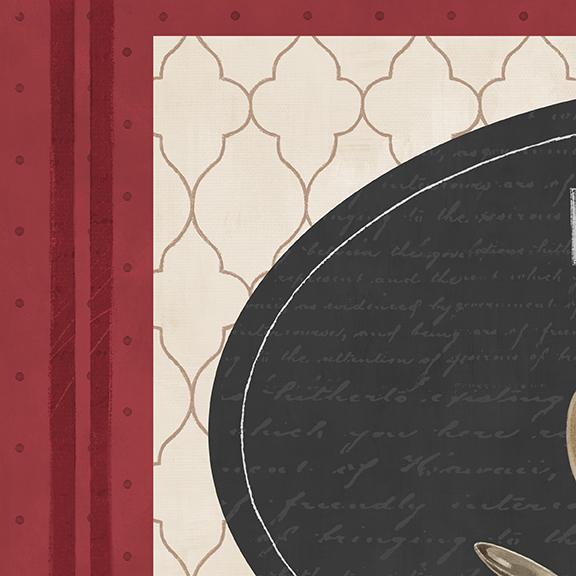 W135-001-300 / Placemat Panel-Multi