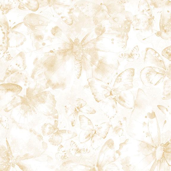W130-005-003 / Butterfly Wishes-Cream