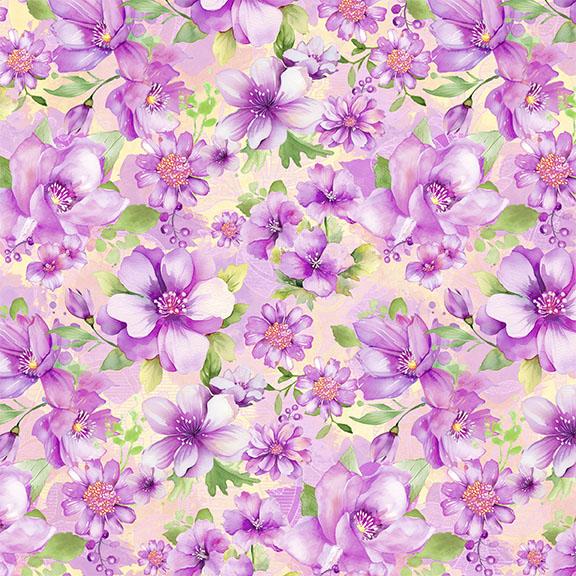 W130-007-406 / Hello Beautiful-Purple