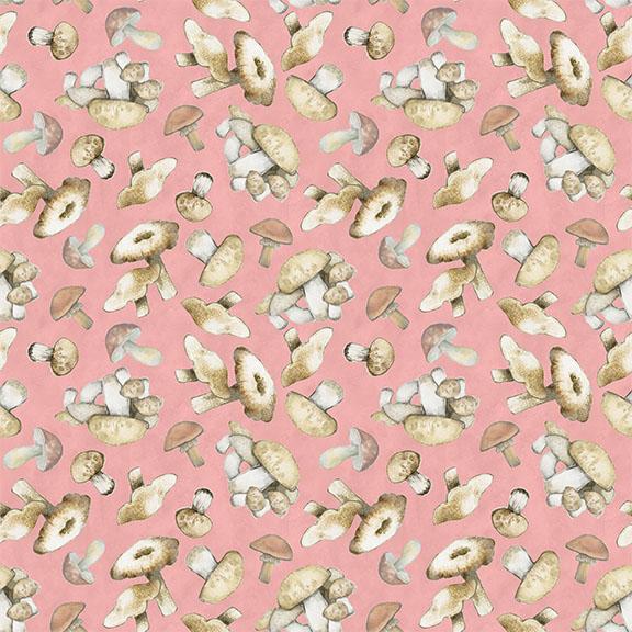 W105-025-102 / Mushroom Toss-Medium Pink
