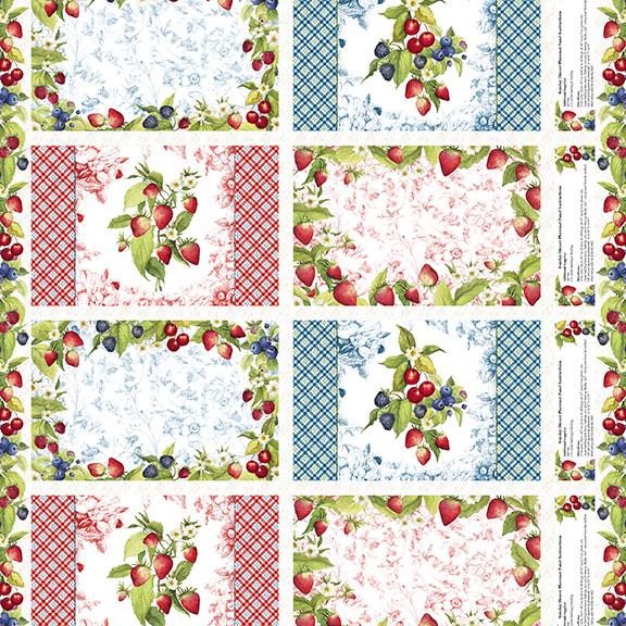 W105-010-035 / Placemat Panel-Multi