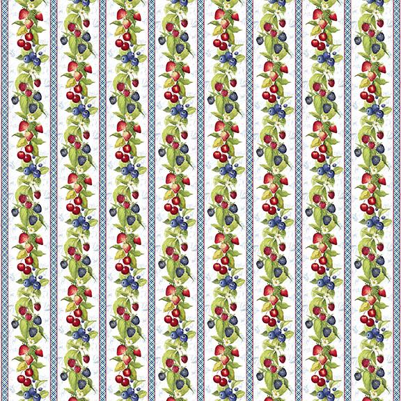 W105-011-053 / Repeating Stripe-Multi