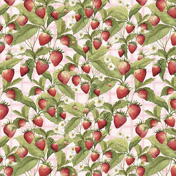 W105-013-336 / Strawberries-Red
