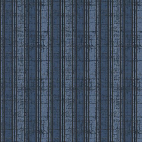 W140-010-575 / Stripe-Navy Tonal